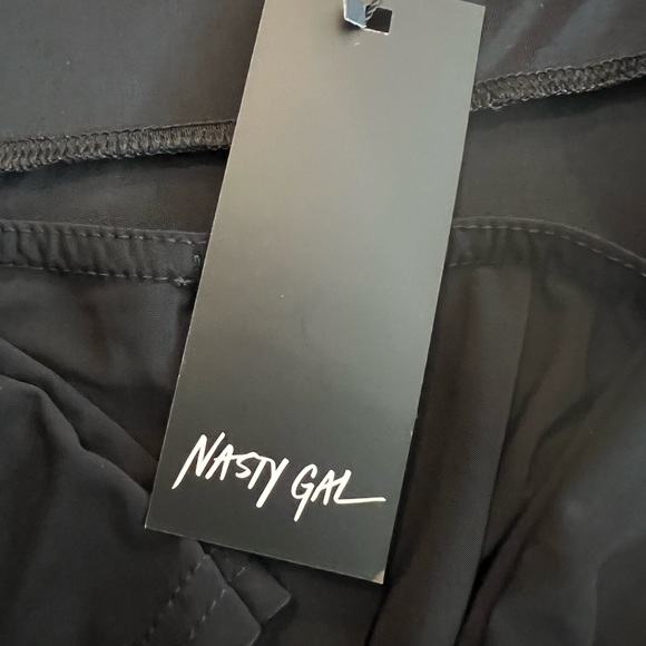 NWT nasty gal long sleeve naked back bodysuit - Picture 5 of 8